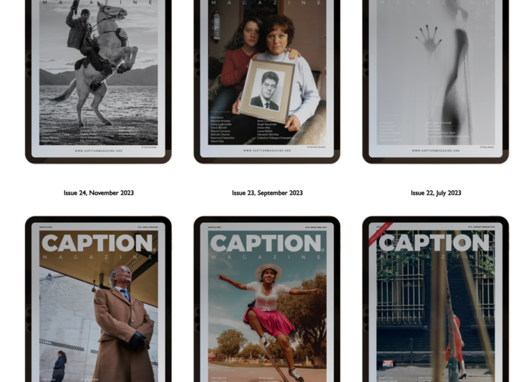 Magazine Caption Examples CAPTION Magazine – CAPTION Fest